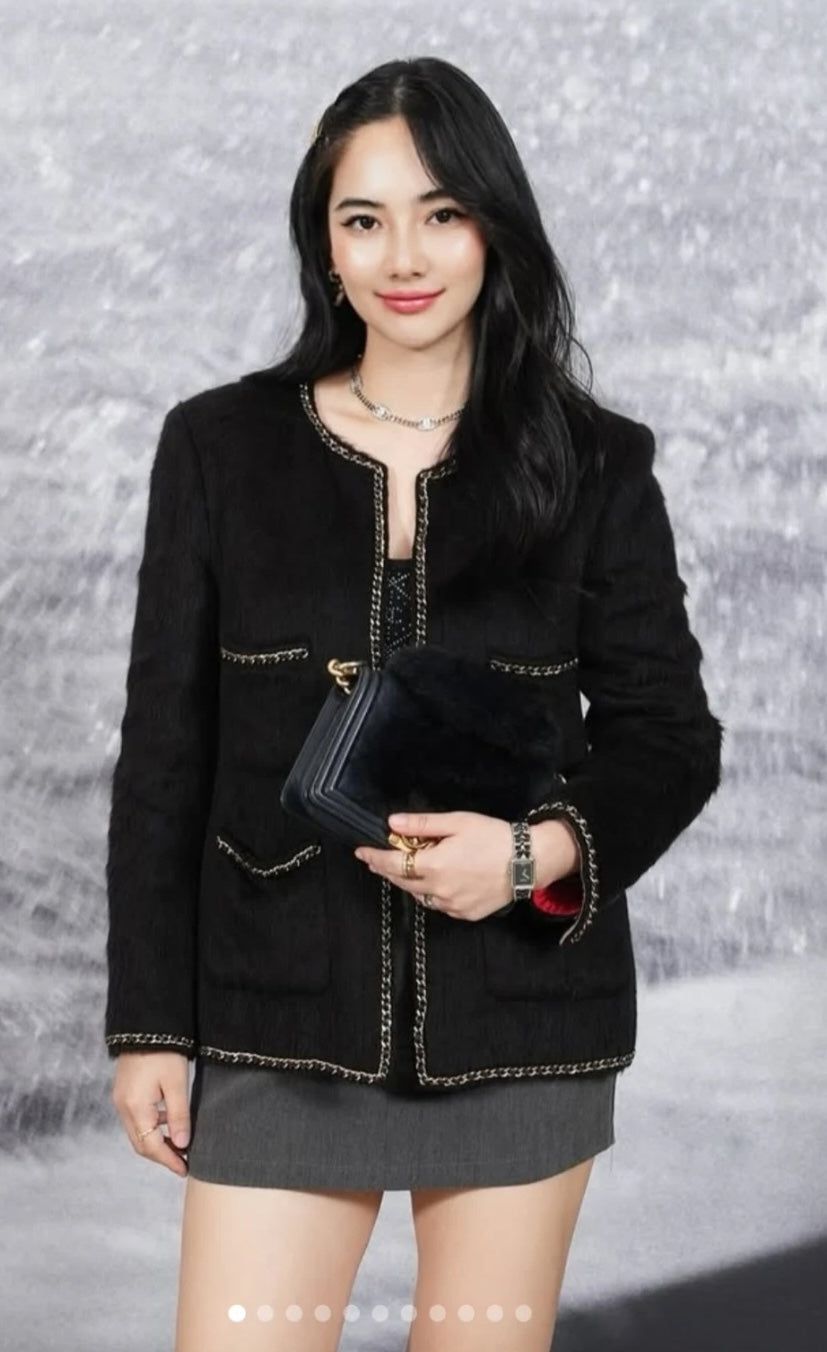 シャネル ジャケット CHANEL Jacket【正規品・専門店】シャネル