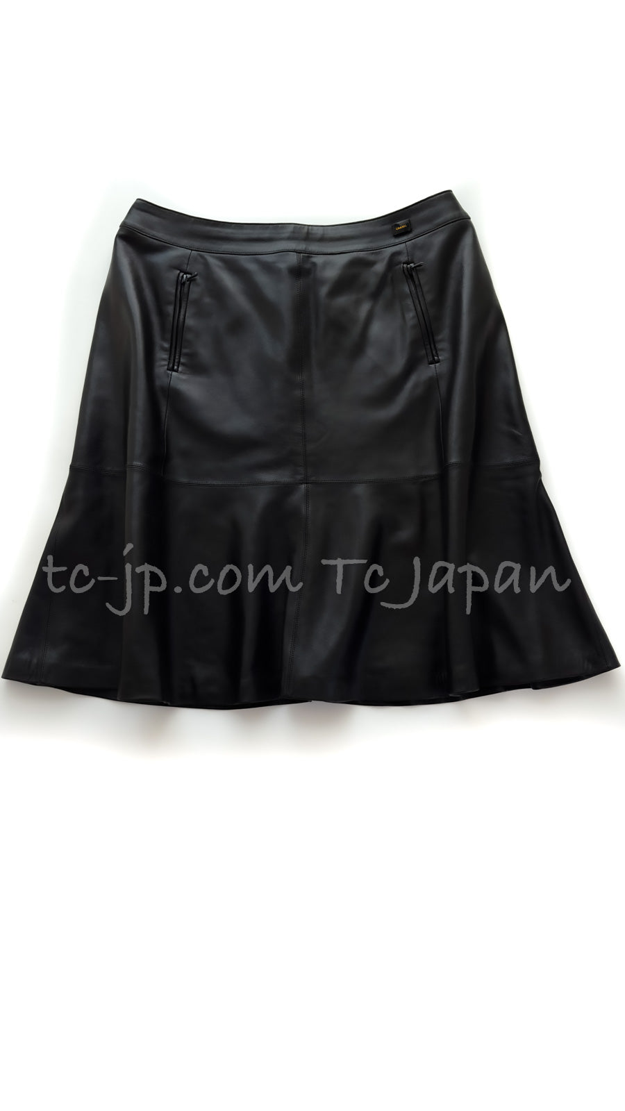 レディースFaux Leather Skirt 36 ▶︎新品