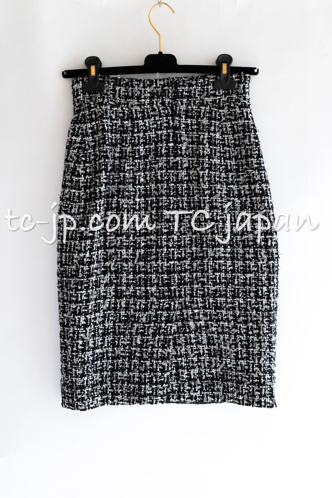 CHANEL シャネル ツイードスカート ウール 2way サイズ34 00s CHANEL シャネル ツイードスカート ウール 2way サイズ34 00s