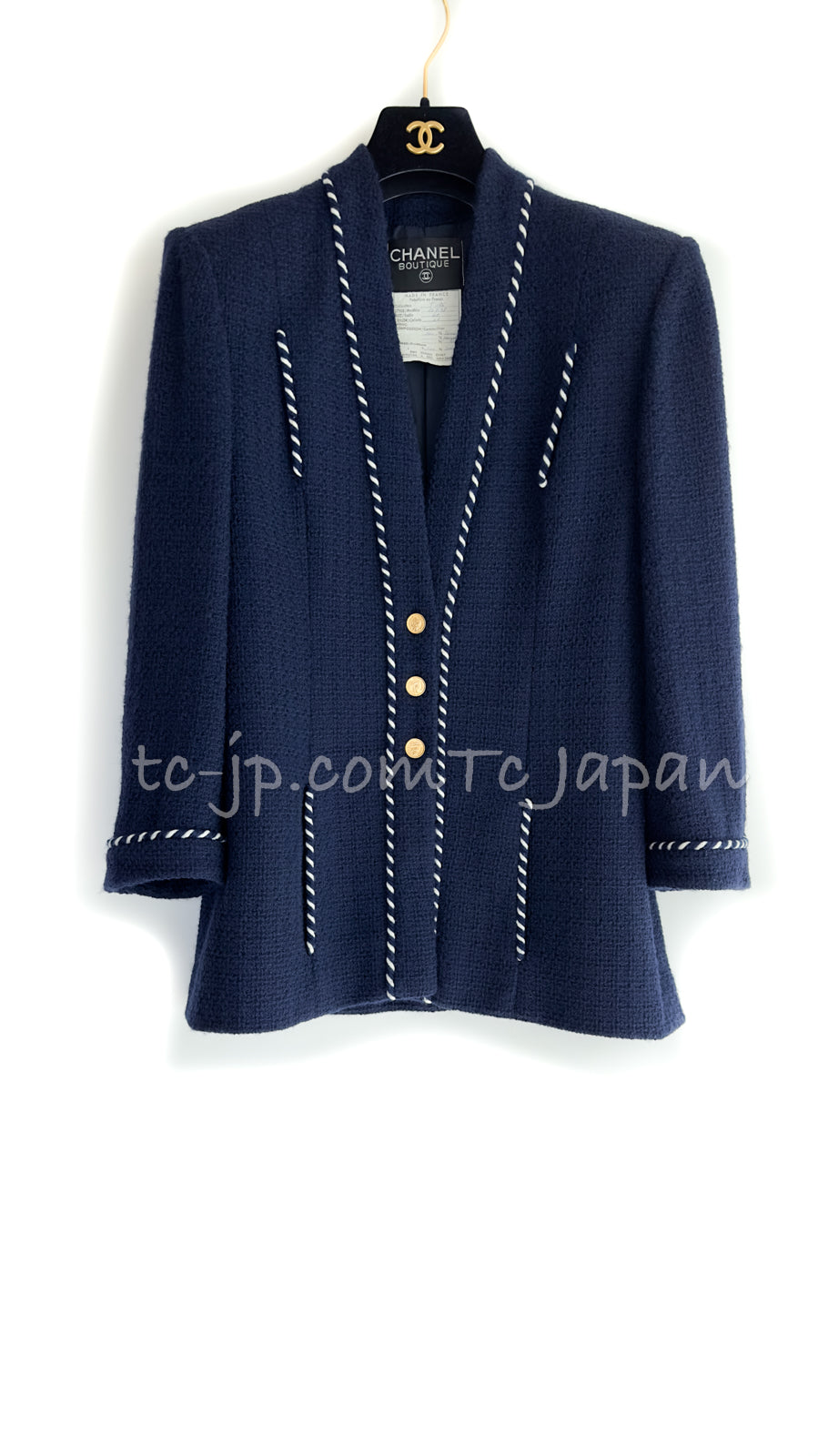 シャネル ジャケット CHANEL Jacket【正規品・専門店】シャネル 洋服の