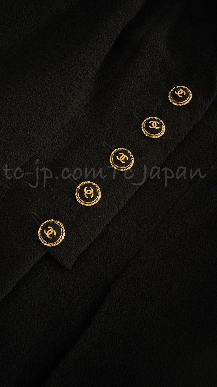 レディース その他シャネル 正規品 スーツ ジャケット スカート 2点 セット CCボタン