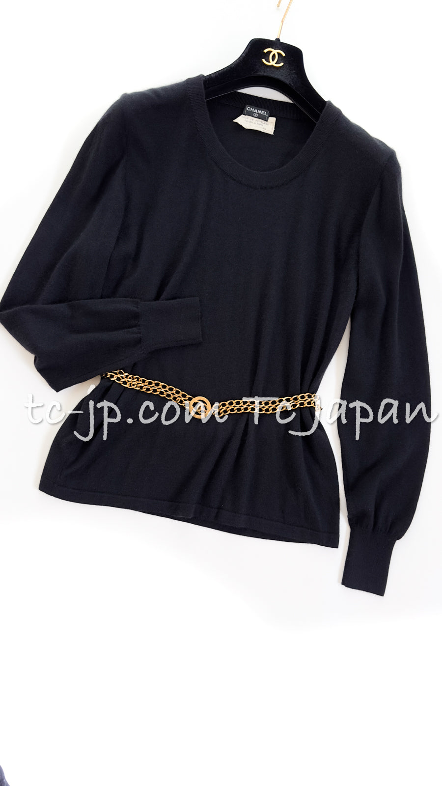 シャネル セーター トップス CHANEL Sweater Tops【正規品・専門店 