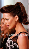 CHANEL 06S Black Peticoat Beads Sequins Silk Dress 34 シャネル ブラック・豪華装飾・ビーズ・オートクチュール技法・女優ドレス・シルク・ワンピース