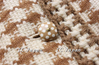 CHANEL 00A Beige Cream Alpaca Wool Jacket Coat 40 シャネル ベージュ・アルパカ・ウール・ジャケット・コート - CHANEL TC JAPAN