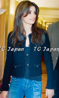 CHANEL 08A Miranda Kerr Tweed Jacket Red Grey or Black 36 38 シャネル レッド・グレー・ツイード・ジャケット入手困難 即発 - シャネル TC JAPAN