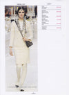 CHANEL 12PF Paris Bombay Ivory Silver Dress 34 シャネル アイボリー・シルバー・ツイード・ワンピース 即発 - TC JAPAN
