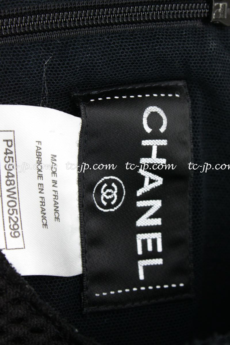 シャネル ボレロ・ワンピース CHANEL CHANEL 13S Knit Bolero Tweed