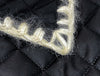CHANEL 18N Black Quilted Down Jacket Cashmere Turtle Neck Sweater 38 シャネル ココ ネージュ ブラック・キルト・ダウン・ジャケット・コート・タートルネック・カシミア・セーター 即発