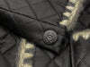 CHANEL 18N Black Quilted Down Jacket Cashmere Turtle Neck Sweater 38 シャネル ココ ネージュ ブラック・キルト・ダウン・ジャケット・コート・タートルネック・カシミア・セーター 即発
