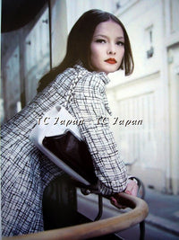 CHANEL 06C Lindsay Lohan Black Line Jacket Coat 36 38 40 42 シャネル ツイード・ジャケット・コート - シャネル TC JAPAN