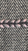 CHANEL 13B Black Pink Tweed Knit Dress 38 シャネル グレー・ブレード編み・ワンピース 即発