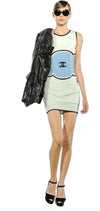 CHANEL 09C Cashmere CC Logo Dress 36 シャネル カシミアCCロゴ・ワンピース