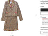 CHANEL 04A Multi Color Lesage Jacket Cashmere Lining Skirt Suit Tops 38 40 シャネル ベージュ・ツイード・ジャケット・スカート・スーツ・トップス 即発 - TC JAPAN