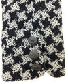 CHANEL 09S Black White Tweed Jacket 42 シャネル 千鳥柄ツイード・ジャケット - シャネル TC JAPAN