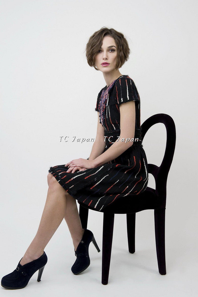 CHANEL 10A Keira Knightley Dress Wool 100%  36 38 40 シャネル キーラ ナイトレー 着用 ウール・ワンピース 即発 - シャネル TC JAPAN