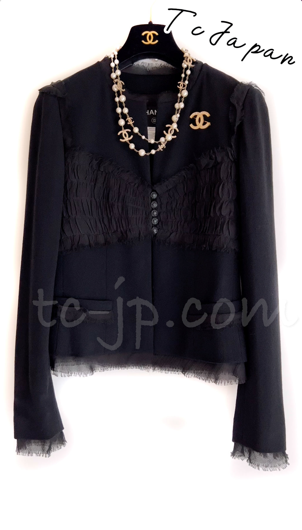Chanel's Black collection シャネルのブラック 黒 – TC JAPAN Chanel's Black collection シャネルのブラック 黒 – TC JAPAN