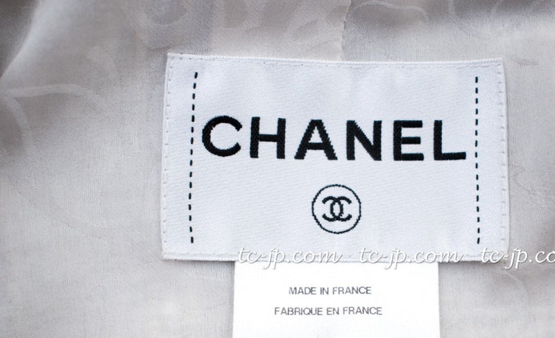 CHANEL 13C Multicolor Fringe Jacket Tops 36 38 シャネル ベルサイユ マルチカラー フリンジ ジャケット トップス 即発
