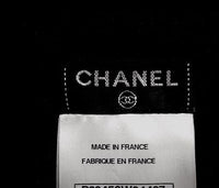 CHANEL 10S Scarlett Johansson Black Knit Dress 36 38 シャネル ブラック・ワッフル・ニット・ワンピース・カーディガン 即発 - TC JAPAN