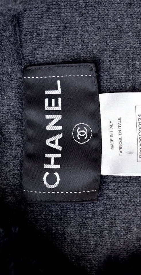 CHANEL 10A Black Leather Coat 40 シャネル ラムスキン・レザー・コート・ジャケット 即発