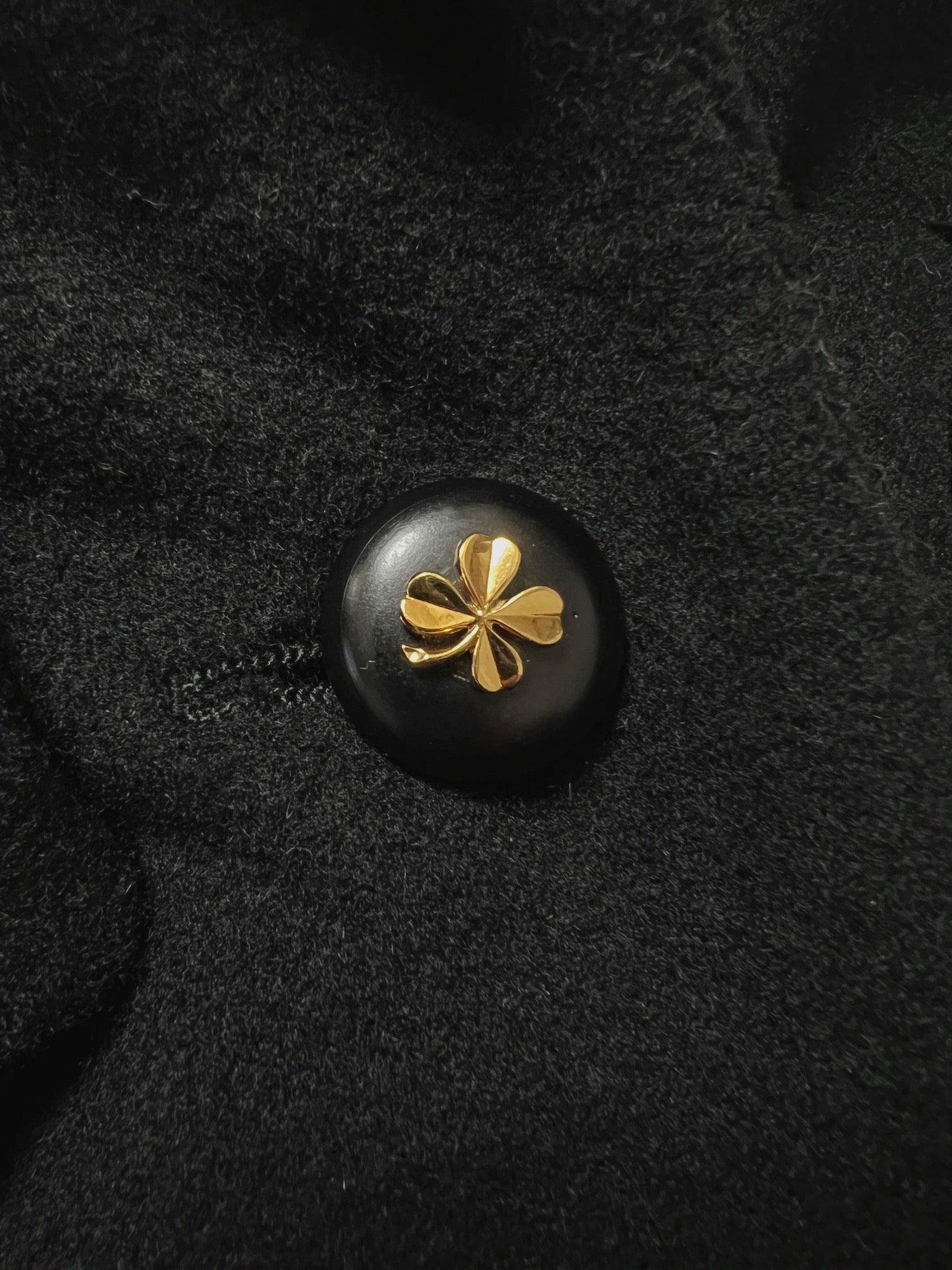CHANEL 89A Vintage Black Cashmere 100% Long Coat 46 48 50 シャネル ヴィンテージ・ブラック・カシミア100% ロングコート 即発