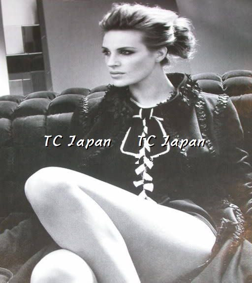 CHANEL 08PF ＄10K Wool Cashmere Black Long Coat Jacket 38 40 42 シャネル ブラック ウール カシミアコート - シャネル TC JAPAN