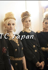 CHANEL 11PF Black Wool Dress Jewel Buttons 36 シャネル ブラック・ウール・ワンピース - シャネル TC JAPAN