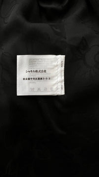 CHANEL 13A Black Wool Silk Jacket Coat 42 シャネル  ブラック・ウール・シルク・ジャケット 即発