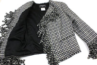 CHANEL 07S Mix Tweed Jacket Skirt Suit 36 40 シャネル ツイード・ジャケット・スカート・スーツ 千鳥格子 即発