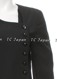 CHANEL 00T Black GABRIELLE Wool Jacket 34 シャネル ガブリエル・ウール・ジャケット