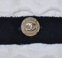 CHANEL 12C Ivory Cotton Cashmere Knit Dress Cardigan Jacket 38 40 シャネル アイボリー・ワンピース・カーディガン・ジャケット - シャネル TC JAPAN