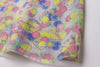 CHANEL 11C Pink Yellow Blue Pretty Silk Dress 40 シャネル 水玉イエロー・シルク・ワンピース 即発 - CHANEL TC JAPAN