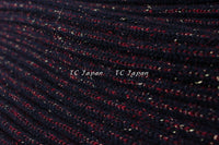 CHANEL 11PF burgundy cashmere knit angora women's dress / シャネル レディース バーガンディ カシミヤ ニット アンゴラ ワンピース