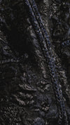 CHANEL 16B Black Navy Camellia Jacket Coat 34 シャネル カメリア 3D・ジャケット・コート