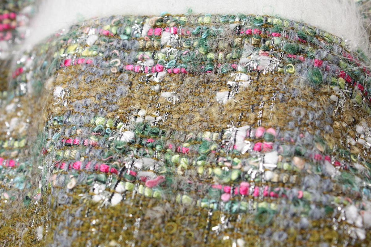 CHANEL 94A trim tweed women's jacket / シャネル レディース トリム ツイード ジャケット