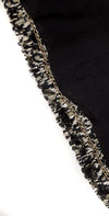 CHANEL 12PF Brown Black Metallic Jacket Skirt Mens 34 36 46 48 シャネル ブラウン・ブラック ・メタリック・G-dragon ツイード・ジャケット・スカート・メンズの方にも 即発