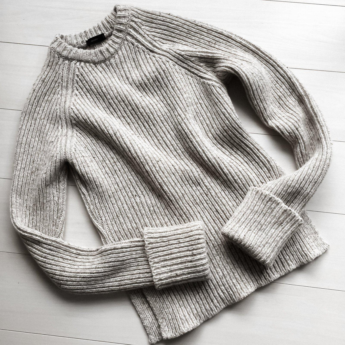 JOSEPH Wool Rib Knit Sweater S ジョセフ ウール・ニット・セーター 即発 - シャネル TC JAPAN