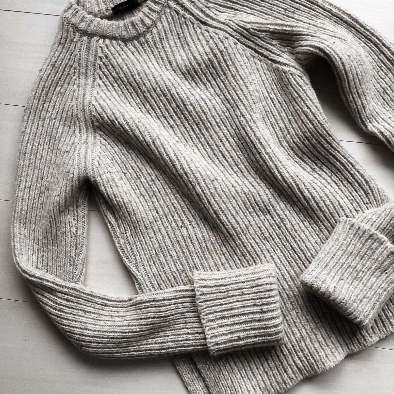 ジョセフ ウール・ニット・セーター JOSEPH Wool Rib Knit Sweater