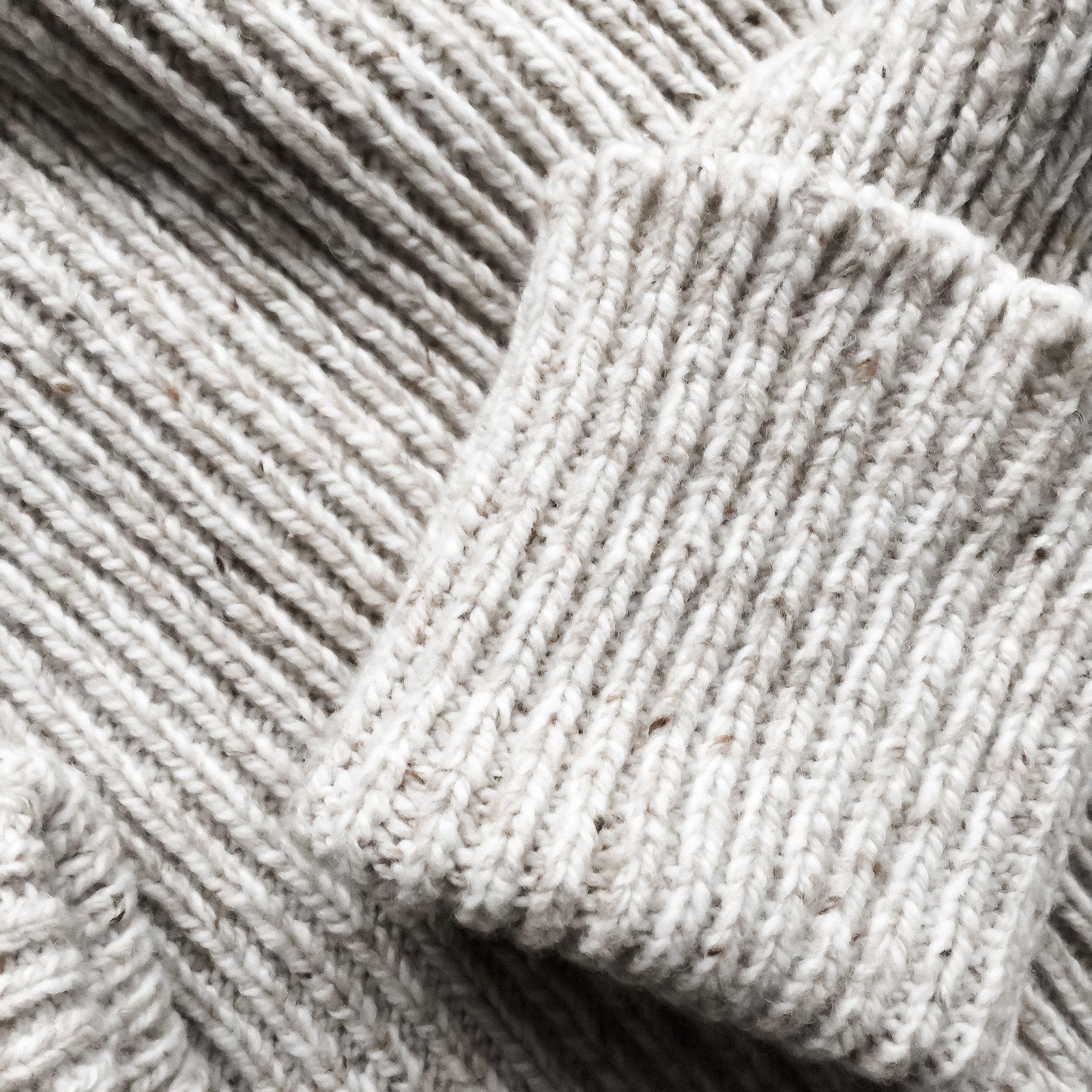 JOSEPH Creme Wool Rib Knit Sweater US S ジョセフ イタリー製💗ウール・ニット・セーター 日本9号M/ 即発