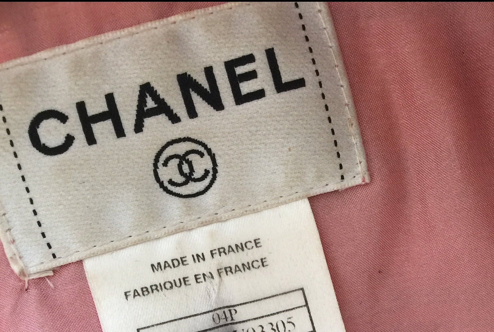 CHANEL ピンクワンピース　36