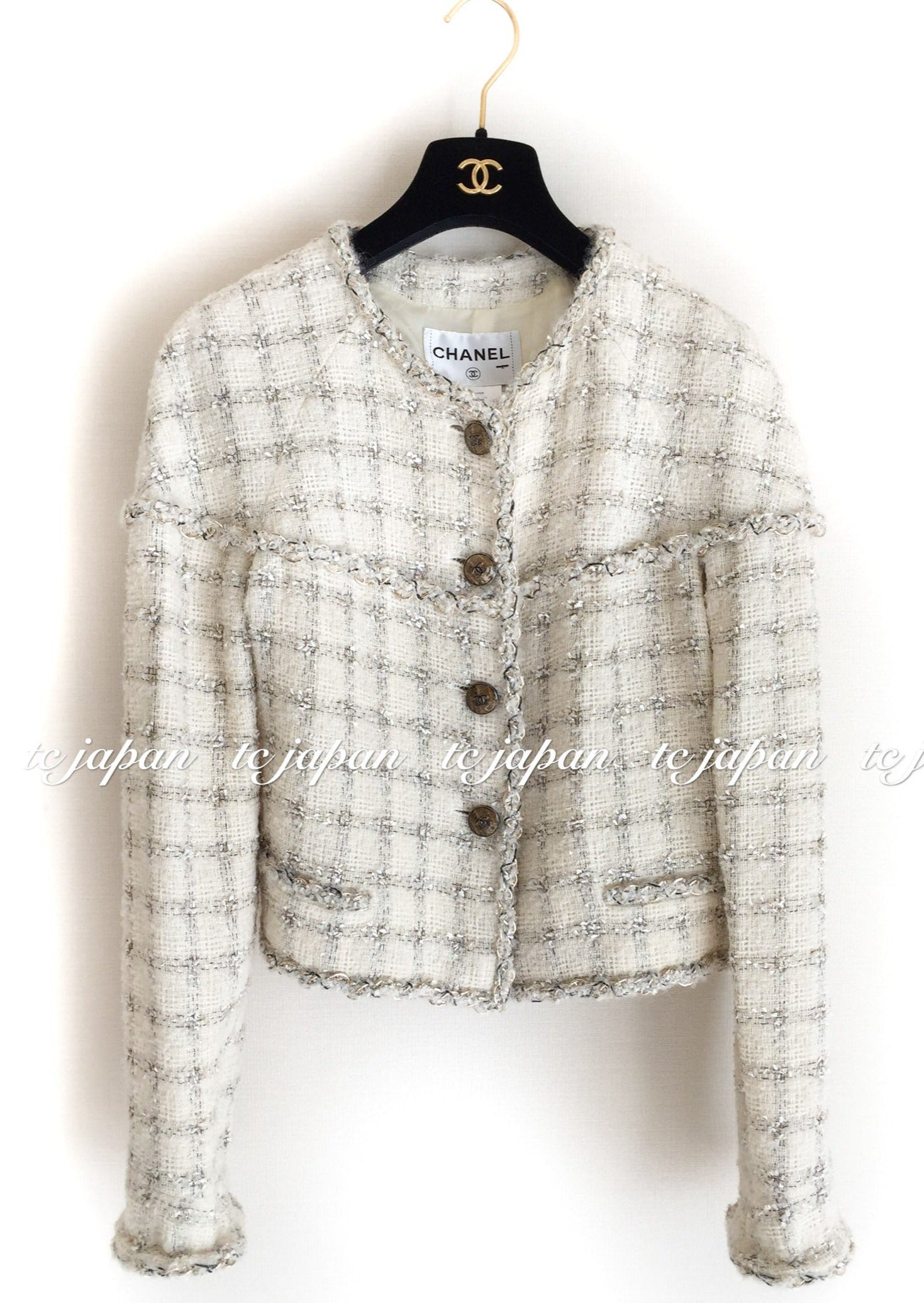 シャネル ジャケット CHANEL Jacket【正規品・専門店】シャネル 洋服の