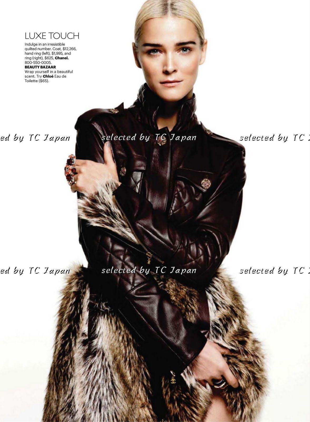 シャネル ブラウン・レザー・ジャケット CHANEL 10A Brown シャネル ブラウン・レザー・ジャケット CHANEL 10A Brown