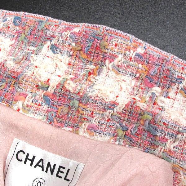 シャネル ピンク・ワンピース・コート CHANEL 04S Pink Cotton