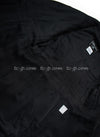 CHANEL 07A $7900 Black Wool Belted Coat 42 シャネル ブラック・ウール・ベルト・コート 即発