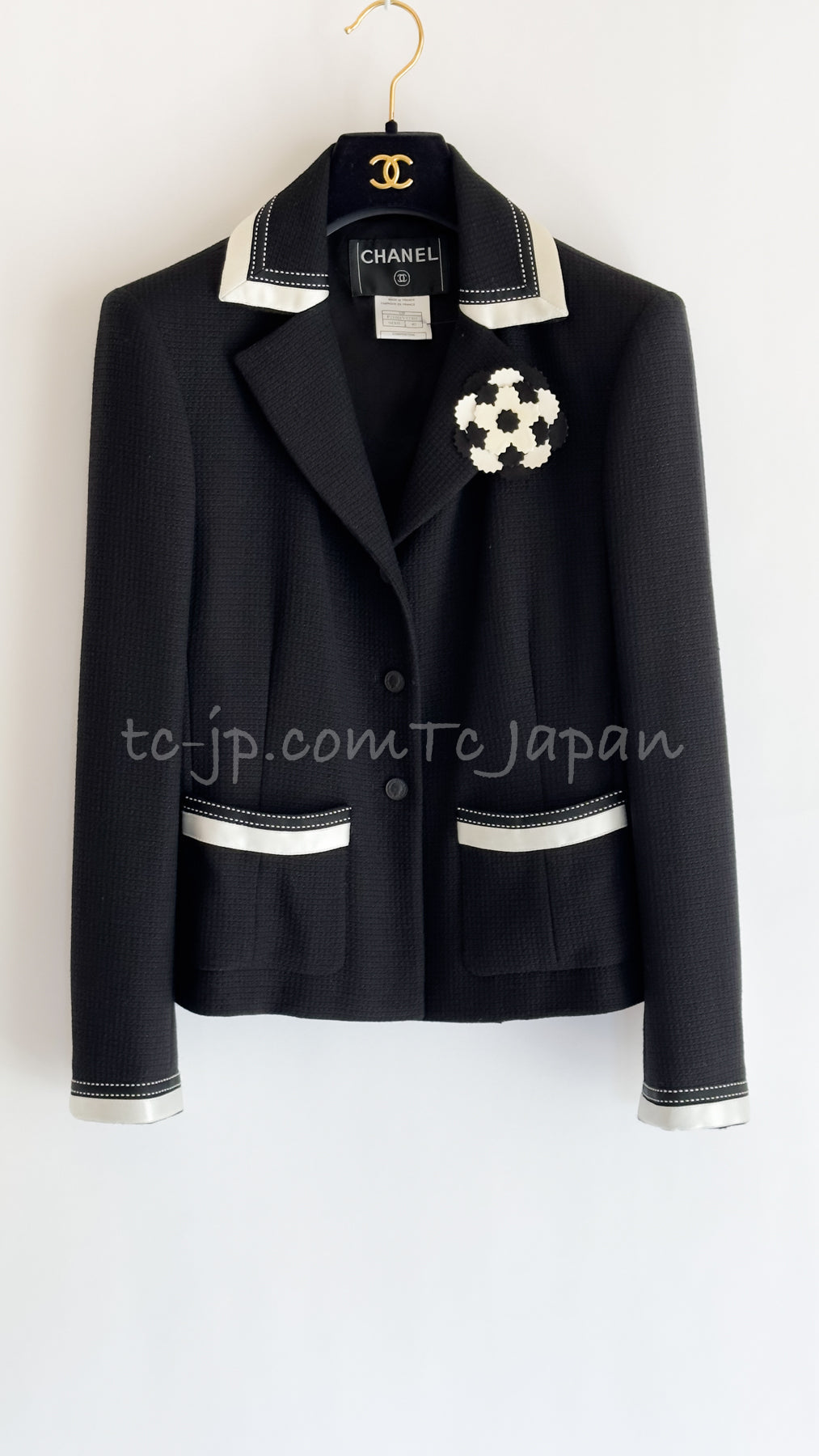 シャネル ジャケット CHANEL Jacket【正規品・専門店】シャネル 洋服の専門店 Specialized in CHANEL Clo – TC  JAPAN