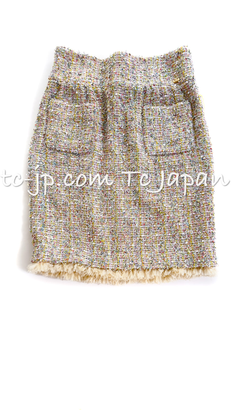 CHANEL 11S Multicolor Lesage Trim Sequined Jacket 44 シャネル  マルチカラー・ルサージュ・フェザートリミング・ジャケット 即発