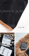 CHANEL 06A Charcoal Gray Camel Cashmere Tie Coat Cardigan 40 シャネル チャコールグレー  キャメル カシミア100% ベルト コート カーディガン 即発