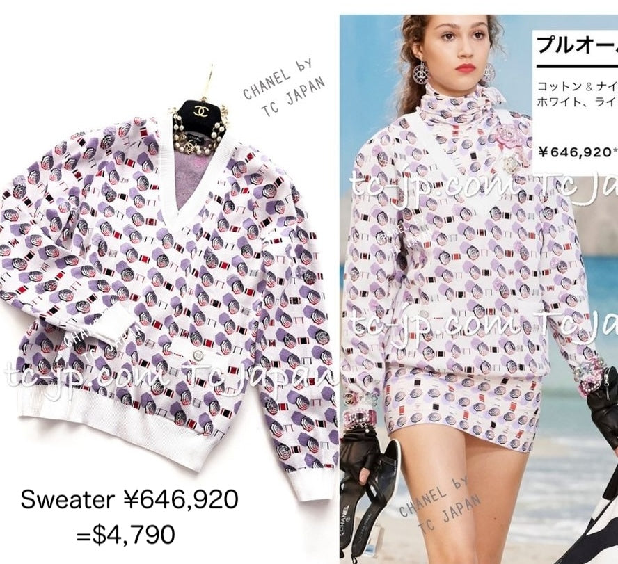 シャネル セーター トップス CHANEL Sweater Tops【正規品・専門店