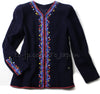 CHANEL 97A Vintage Navy Wool Jacket Skirt Suit 42 シャネル ヴィンテージ・ネイビー・ウール・ジャケット・スカート・スーツ 即発 - TC JAPAN