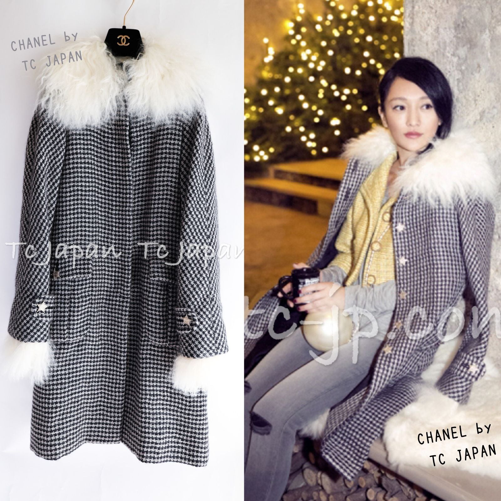 シャネル コート CHANEL Coat【正規品・専門店】シャネル 洋服の専門店