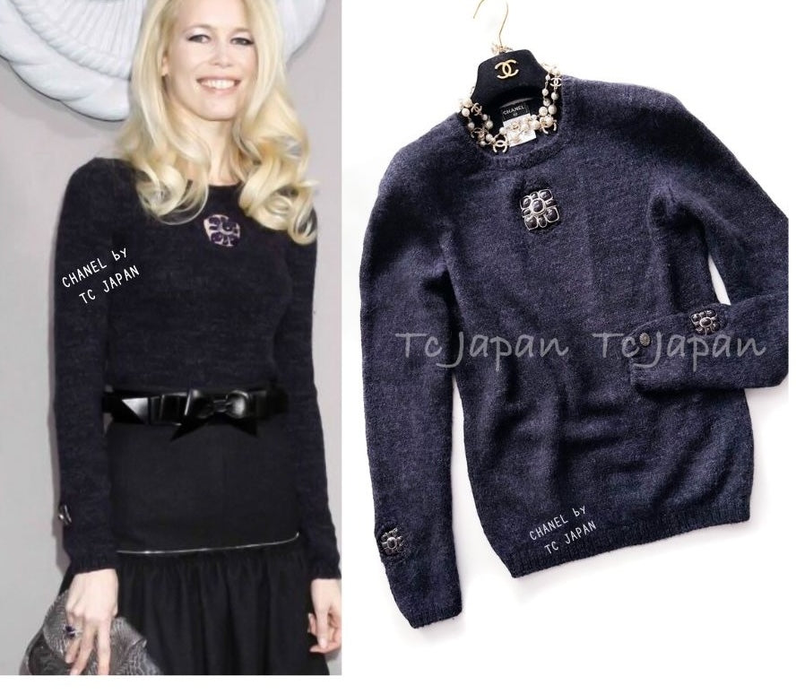 シャネル セーター トップス CHANEL Sweater Tops【正規品・専門